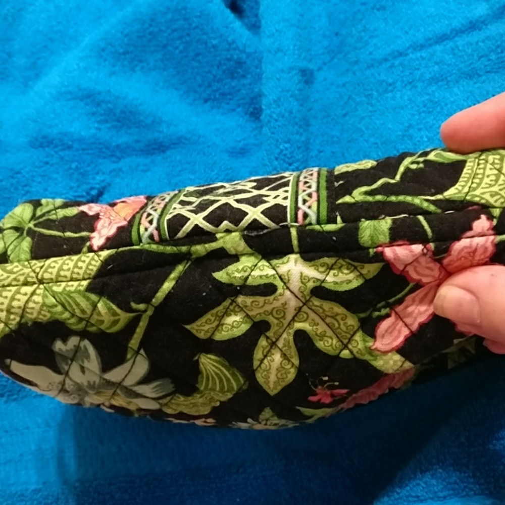 Vera Bradley sm. Cosmetic bag in Botanica - Picture 5 of 8